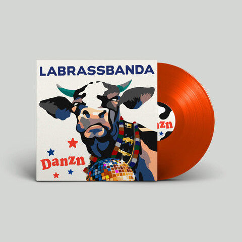 DANZN (Ltd. neonorange LP) von LaBrassBanda - LP jetzt im Bravado Store