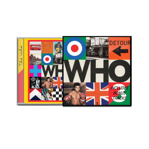 Who (Deluxe CD) von The Who - Deluxe CD jetzt im Bravado Store