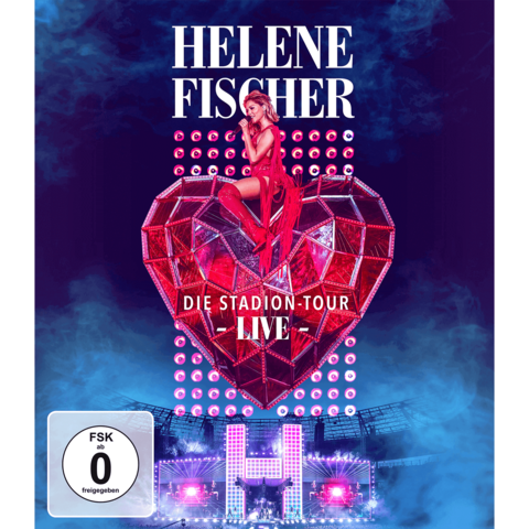 Helene Fischer (Die Stadion-Tour live) (BluRay) von Helene Fischer - BluRay jetzt im Bravado Store