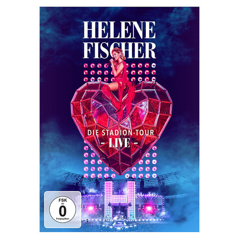 Helene Fischer (Die Stadion-Tour Live) (DVD) von Helene Fischer - DVD jetzt im Bravado Store