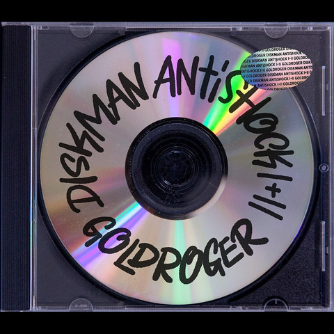Diskman Antishock II von Goldroger - LP jetzt im Bravado Store