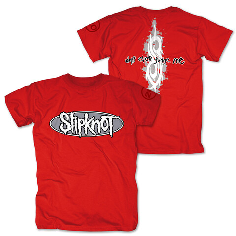 20th Anniversary Don't Ever Judge Me von Slipknot - T-Shirt jetzt im Bravado Store