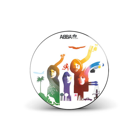 The Album von ABBA - 1LP Exclusive Picture Disc jetzt im Bravado Store
