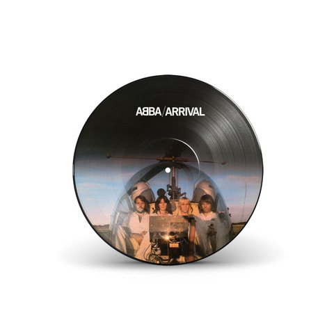 Arrival von ABBA - 1LP Exclusive Picture Disc jetzt im Bravado Store
