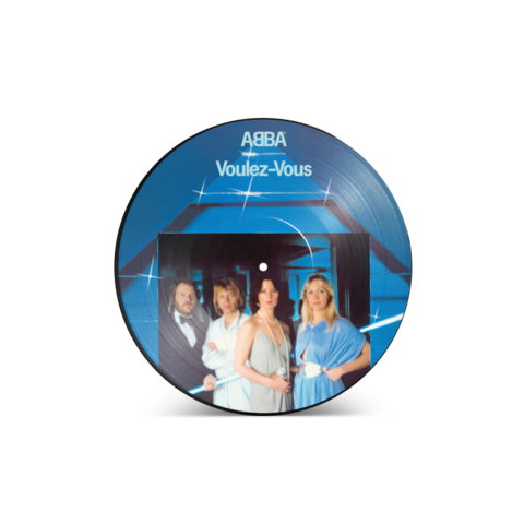 Voulez-Vous von ABBA - 1LP Exclusive Picture Disc jetzt im Bravado Store