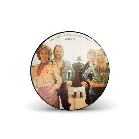 Waterloo von ABBA - 1LP Exclusive Picture Disc jetzt im Bravado Store