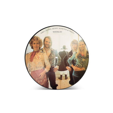 Waterloo von ABBA - 1LP Exclusive Picture Disc jetzt im Bravado Store