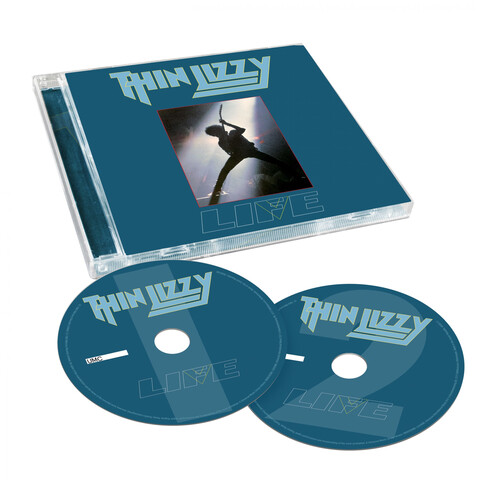 Life von Thin Lizzy - 2CD jetzt im Bravado Store