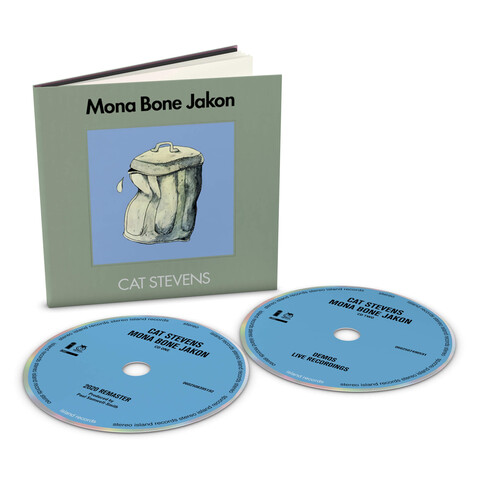 Mona Bone Jakon (Deluxe 2CD) von Yusuf / Cat Stevens - 2CD jetzt im Bravado Store