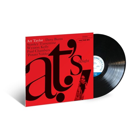 At's Delight von Art Taylor - Vinyl jetzt im Bravado Store