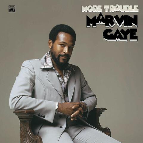 More Trouble von Marvin Gaye - LP jetzt im Bravado Store
