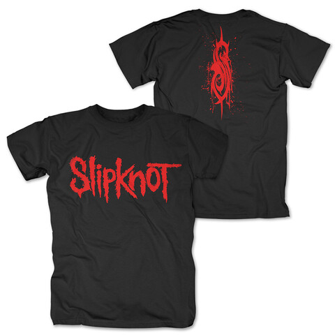 Bloody Logo von Slipknot - T-Shirt jetzt im Bravado Store