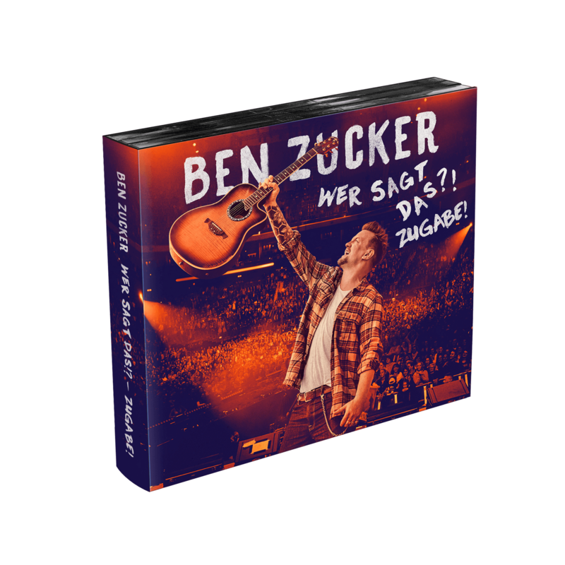 Wer Sagt Das?!Zugabe! (3CD) von Ben Zucker - 3CD jetzt im Bravado Store
