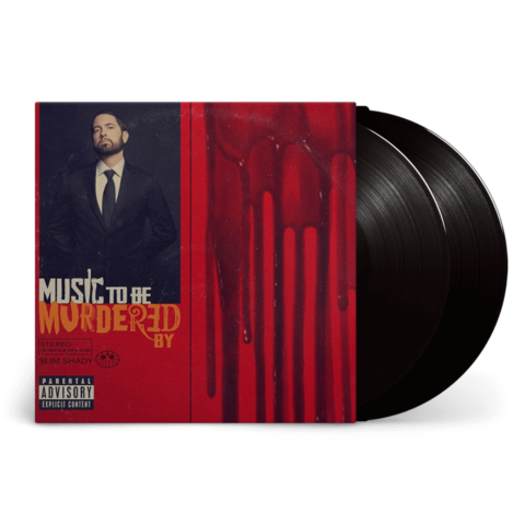 Music To Be Murdered By (2LP) von Eminem - 2LP jetzt im Bravado Store