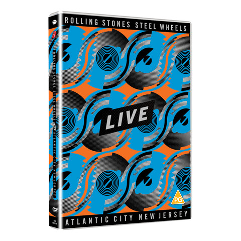 Steel Wheels Live (DVD9) von The Rolling Stones - DVD jetzt im Bravado Store