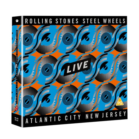 Steel Wheels Live (DVD9 + 2CD) von The Rolling Stones - DVD-Bundle jetzt im Bravado Store