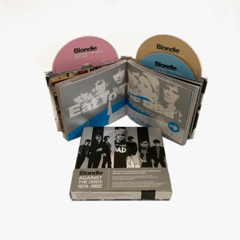 Against The Odds 1974 - 1982 von Blondie - Limited 3CD jetzt im Bravado Store