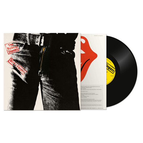 Sticky Fingers (Half Speed Master LP Re-Issue) von The Rolling Stones - LP jetzt im Bravado Store