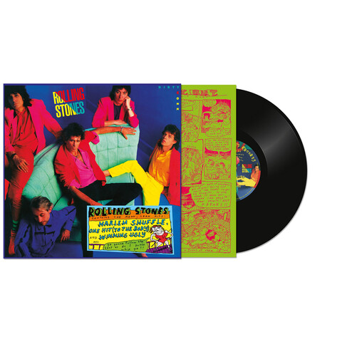 Dirty Work (Half Speed Masters LP Re-Issue) von The Rolling Stones - 1LP jetzt im Bravado Store