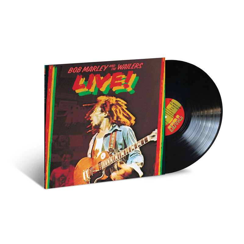 Live! (Ltd. Jamaican Vinyl Pressings) von Bob Marley & The Wailers - LP jetzt im Bravado Store