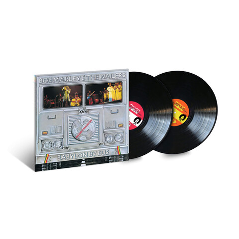 Babylon By Bus von Bob Marley - Exclusive Limited Numbered Jamaican Vinyl Pressing 2LP jetzt im Bravado Store