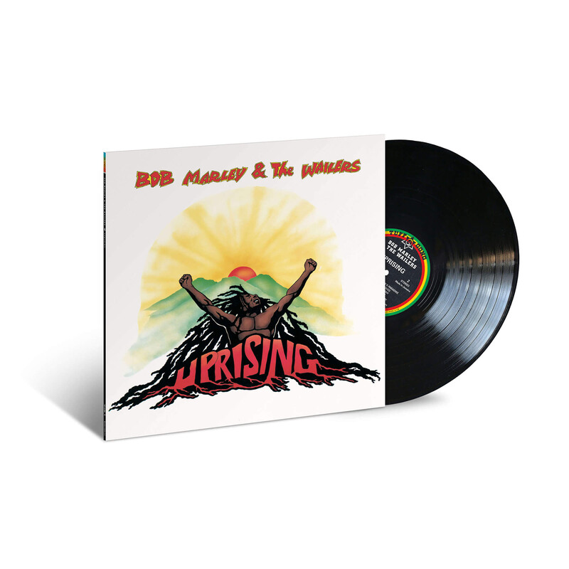 Uprising (Ltd. Jamaican Vinyl Pressings) von Bob Marley & The Wailers - LP jetzt im Bravado Store