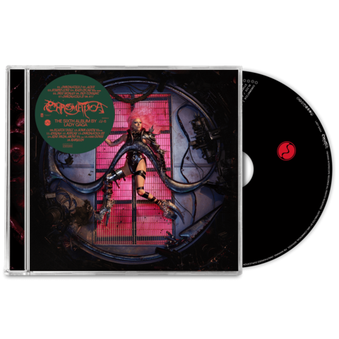 CHROMATICA CD von Lady GaGa - CD jetzt im Bravado Store
