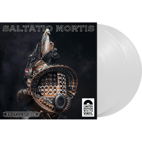Brot und Spiele von Saltatio Mortis - Ltd. White LP jetzt im Bravado Store