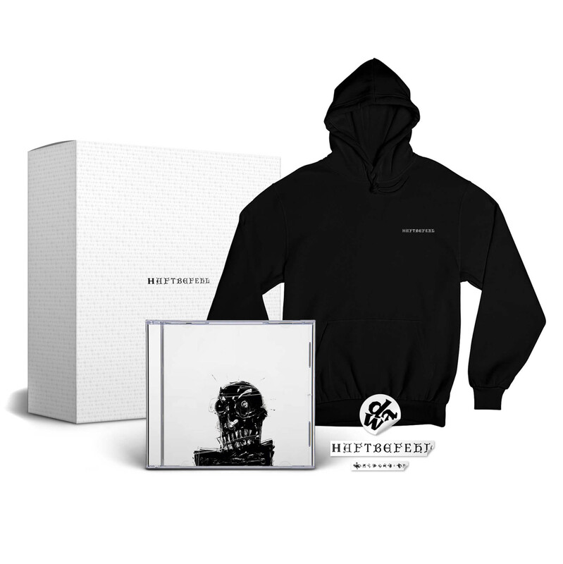 Das weiße Album (Ltd. Deluxe Box) von Haftbefehl - Box jetzt im Bravado Store