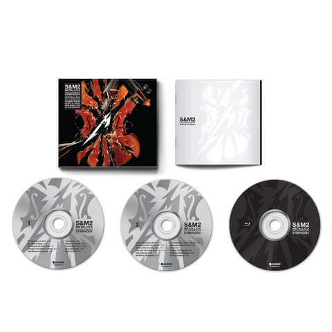 S&M2 (BluRay + CD Combo) von Metallica - BluRay + CD jetzt im Bravado Store