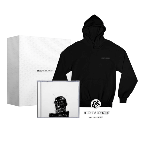 Das weiße Album von Haftbefehl - Ltd. Deluxe Box jetzt im Bravado Store