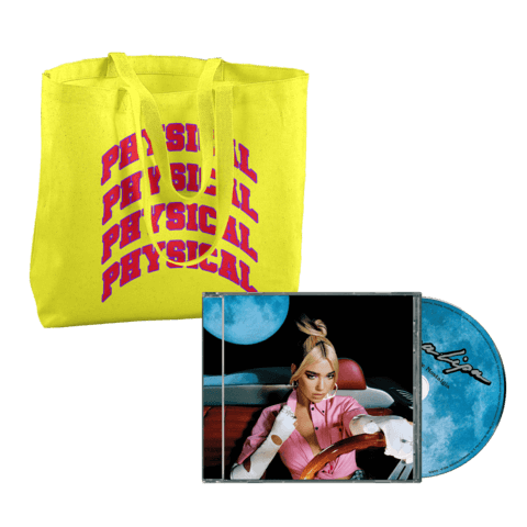 Future Nostalgia (CD + "Physical" Tote Bag) von Dua Lipa - CD Bundle jetzt im Bravado Store