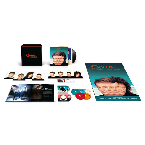 The Miracle von Queen - Collector's Edition Boxset jetzt im Bravado Store