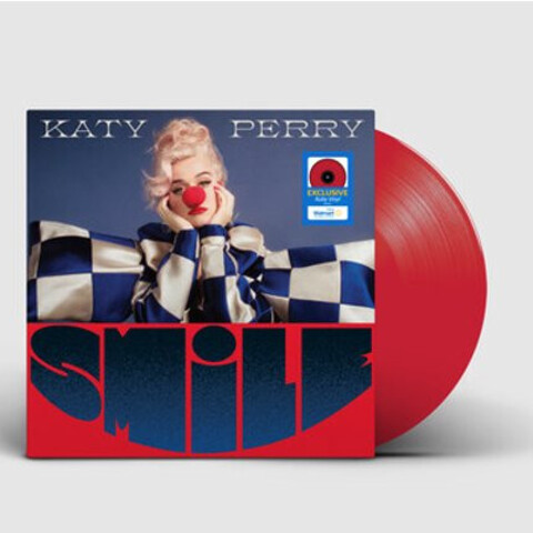 Smile (Ltd. Coloured LP) von Katy Perry - Coloured LP jetzt im Bravado Store