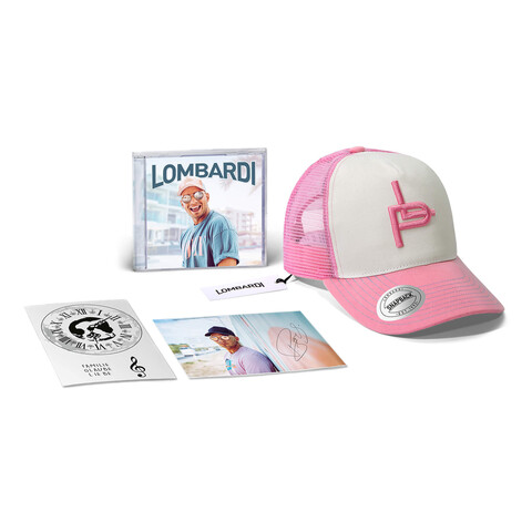Lombardi (Ltd. Fan Paket) von Pietro Lombardi - CD Bundle jetzt im Bravado Store