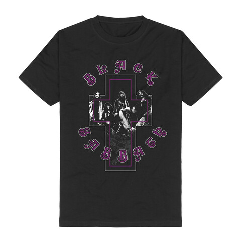 Crucifix Band von Black Sabbath - T-Shirt jetzt im Bravado Store