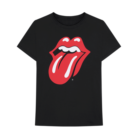 Classic Tongue Logo von The Rolling Stones - T-Shirt jetzt im Bravado Store