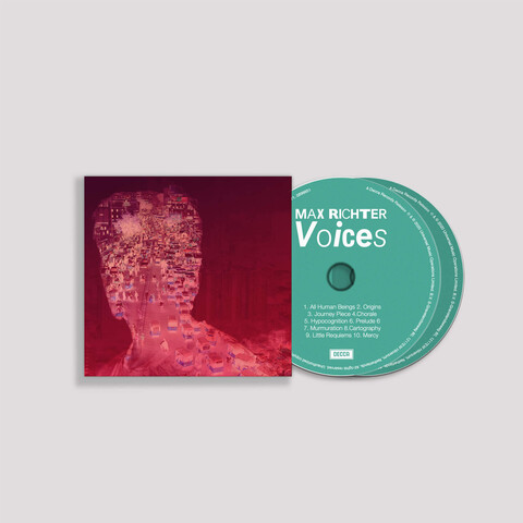Voices von Max Richter - 2CD jetzt im Bravado Store
