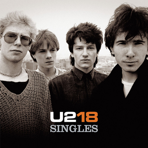 18 Singles von U2 - 2LP jetzt im Bravado Store