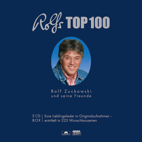 Rolfs Top 100 von Rolf Zuckowski und Seine Freunde - 5 CD Box jetzt im Bravado Store