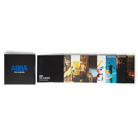 ABBA The Albums von ABBA - CD-Box jetzt im Bravado Store
