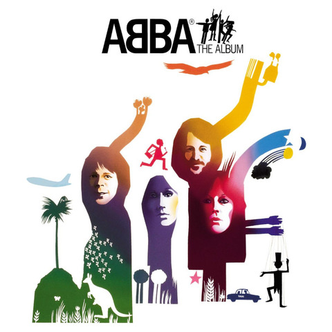 The Album von ABBA - LP jetzt im Bravado Store