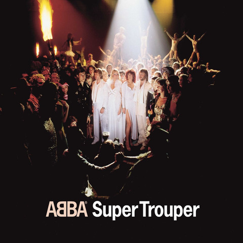Super Trouper von ABBA - LP jetzt im Bravado Store
