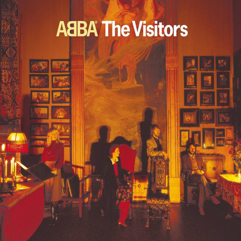 The Visitors von ABBA - LP jetzt im Bravado Store