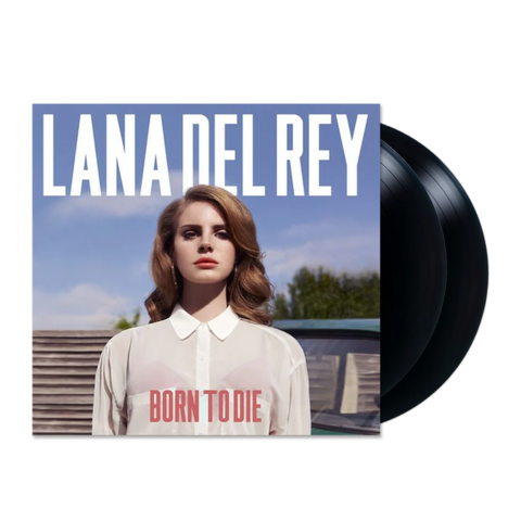 Born To Die von Lana Del Rey - Exclusive 2LP jetzt im Bravado Store