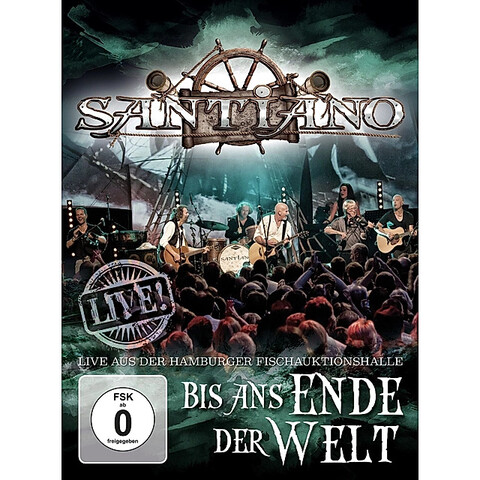 Bis Ans Ende Der Welt - Live von Santiano - DVD jetzt im Bravado Store