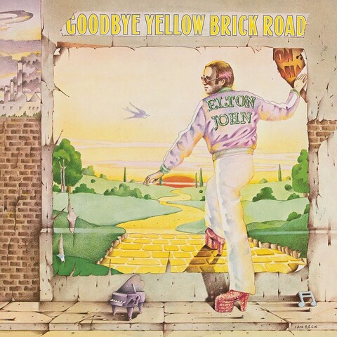 Goodbye Yellow Brick Road (40th Anniversary) von Elton John - 2LP jetzt im Bravado Store