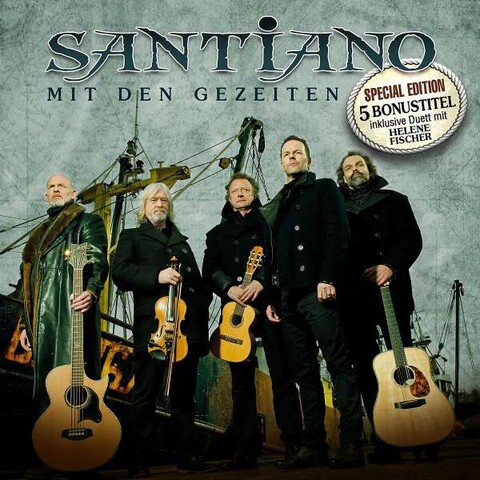 Mit Den Gezeiten (Special Edition) von Santiano - CD jetzt im Bravado Store
