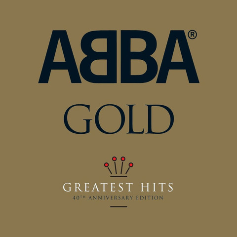 Gold - 40th Anniversary von ABBA - Limited 3CD jetzt im Bravado Store