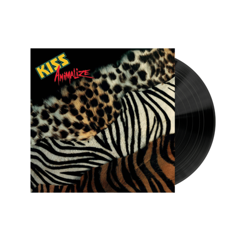 Animalize von Kiss - LP jetzt im Bravado Store